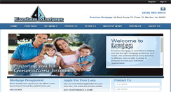 Desktop Screenshot of eveshammortgage.com